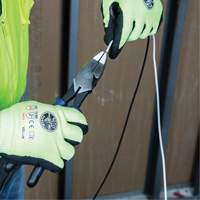 Journeyman Pliers, Side Cutting, 9-1/2" L, 1-1/4" Capacity NTL Industrial
