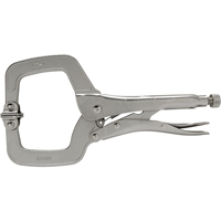 Locking Pliers, 11" Length, C-Clamp NTL Industrial