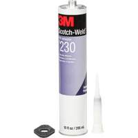 Scotch-Weld™ PUR Adhesive TS230, 10 oz., Cartridge, White TBU412 | NTL Industrial