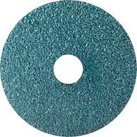 Blue Line Aggressive Grinding Fibre Disc, Zirconium, 24, 4-1/2" Dia x 7/8" Arbor NTL Industrial