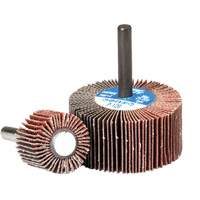 Flap Wheel, Aluminum Oxide, 180 Grit, 3" x 1" x 1/4" NTL Industrial