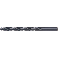Jobber Drill Bit, High Speed Steel, #71, 1-1/4" L, 3/8" Flute, 118° Point Angle NTL Industrial