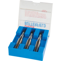 Hand Tap Set, High Speed Steel, 4-40 Thread NTL Industrial