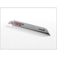 Lazer CT Reciprocating Saw Blade, Carbide, 8 TPI, 9" L x 1" W NTL Industrial