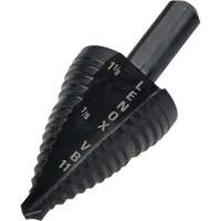 Foret &eacute;tag&eacute; no 11, 7/8" - 1-1/8", Incr&eacute;ments de 1/4", Acier rapide NTL Industrial