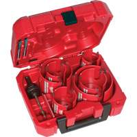 Big Hawg Hole Saw Set, 10 Pieces NTL Industrial