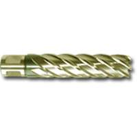 Couteau annulaire, Diam&egrave;tre de 3/4", Acier rapide au cobalt, Profondeur de la coupe de 1", Tige 3/4" NTL Industrial