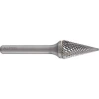 Fraise au carbure c&ocirc;nique AllSteel, SM-5, 1/2" dia., 1/4" Tige, 7/8" Prof. de la coupe NTL Industrial