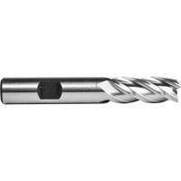 C618 End Mill, 1" Dia., 4 Flutes, High Speed Cobalt NTL Industrial