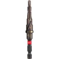 #2 Shockwave Impact Duty Step Drill Bit, 3/16" - 1/2" , 1/16" Increments, Titanium NTL Industrial