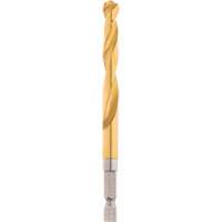 Shockwave Drill Bit, 5/16", Titanium, 2-39/64" Flute, 135° Point NTL Industrial