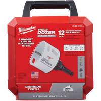 Hole Dozer Hole Saw Kit, 12 Pieces NTL Industrial