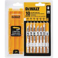 Jeu de lames de scie sauteuse &agrave; queue en U avec &eacute;tui NTL Industrial