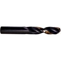 Heavy-Duty Split Point Screw Machine Length Drill Bit, 17/64", High Speed Steel, 1-7/16" Flute, 135° Point NTL Industrial