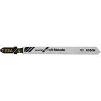 Knife-Edge Jigsaw Blades, High-Carbon Steel, T-Shank, 4" L NTL Industrial
