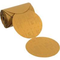 Stikit™ Gold Paper Sanding Disc Roll, 6" Dia., P120 Grit, Aluminum Oxide TCT069 | NTL Industrial