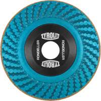 Rondeller Depressed Centre Grinding Wheel, 4-1/2", 36 Grit, 7/8", 13300 RPM, Type 29 NTL Industrial