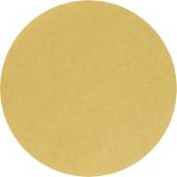 Hookit 236U Paper Disc, 6" Dia., P320 Grit, Aluminum Oxide, C-Weight NTL Industrial