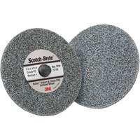 Roloc Deburr & Finish Pro TR Unitized Wheel, 2" x 1/4", Medium Grit, Ceramic NTL Industrial