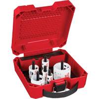 Hole Dozer Plumber's Hole Saw Kit, 12 Pieces NTL Industrial