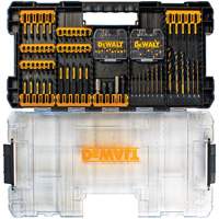100-Piece FlexTorq&reg; Drill & Driver Bit TSTAK&reg; Set NTL Industrial