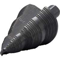 #9 Multi-Hole Step Bit, 3/16" - 1-1/8" , High Speed Steel NTL Industrial