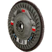 769F Quick Change Flap Disc, 5" x 5/8"-11, Type 27, 120+ Grit, Ceramic NTL Industrial