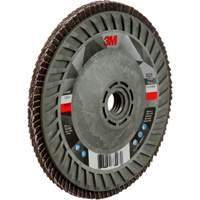 769F Quick Change Flap Disc, 5" x 5/8"-11, Type 29, 120+ Grit, Ceramic NTL Industrial