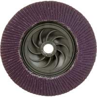 769F Quick Change Flap Disc, 5" x 5/8"-11, Type 29, 120+ Grit, Ceramic NTL Industrial