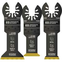 One Fit Storm Titanium Metal & Wood Blade Pack NTL Industrial