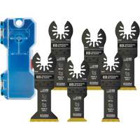 One Fit Storm Titanium Metal & Wood Blade Pack NTL Industrial