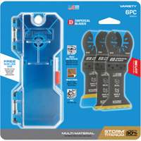 One Fit Storm Titanium Metal & Wood Blade Pack NTL Industrial
