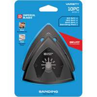 One Fit Oscillating Triangle Pad & Paper Variety Pack NTL Industrial
