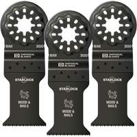Starlock 1-3/8" Standard Wood & Nails Blades NTL Industrial