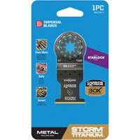 Starlock Carbide Extreme Storm Titanium Metal Blade NTL Industrial