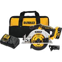 Max* Brushless Cordless Circular Saw Kit, 6-1/2", 20 V NTL Industrial