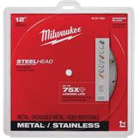 Steelhead Diamond Cut-Off Circular Saw Blade, 12", Metal Use NTL Industrial