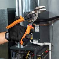 Cisaille d&eacute;sax&eacute;e &agrave; pivots multiples NTL Industrial