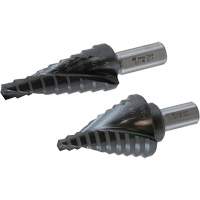 Foret &eacute;tag&eacute; Multi-Step, 1/4" - 1", Titane NTL Industrial