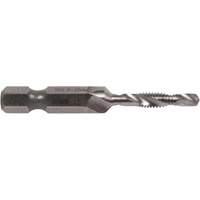Drill/Tap Bit, #8, High Speed Steel NTL Industrial