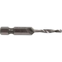 Drill/Tap Bit, #6, High Speed Steel NTL Industrial
