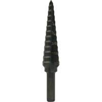 Step Bit, 1/8"/3.2 mm - 1/2"/12.7 mm  NTL Industrial