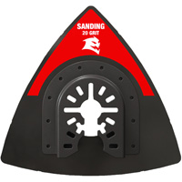 Plaque de ponçage oscillante &agrave; grain 20 de taille universelle 3-1/2" NTL Industrial