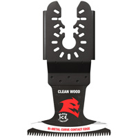Lame oscillante Bi-Metal Demo Demon de taille universelle 2-1/2" pour bois propre NTL Industrial