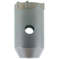 Foret SDS-Plus &agrave; pointe au carbure et paroi mince, 1-9/16", Profondeur de la coupe de 3" NTL Industrial