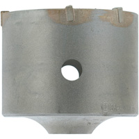 Foret SDS-Plus &agrave; pointe au carbure et paroi mince, 3-3/16", Profondeur de la coupe de 3" NTL Industrial