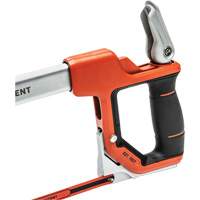 Fast Tension Hacksaw with Dual Material Handle, 12", Ergonomic Handle NTL Industrial