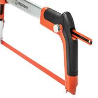 Fast Tension Hacksaw with Dual Material Handle, 12", Ergonomic Handle NTL Industrial
