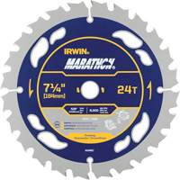 Lame de scie circulaire Marathon, 7-1/4", 24 dents NTL Industrial