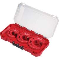 3-Piece Close Quarters Tubing Cutter Set, 1/2"/3/4"/1" Capacity NTL Industrial